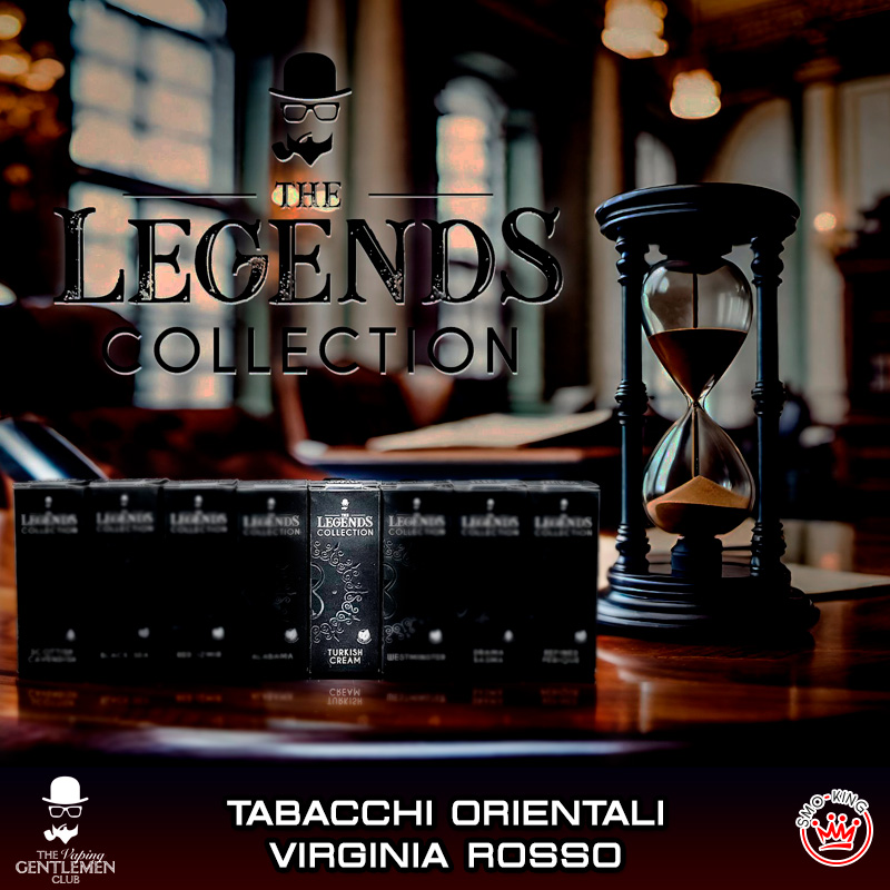 TURKISH CREAM The Legends Collection Aroma 11 ml The Vaping Gentlemen Club