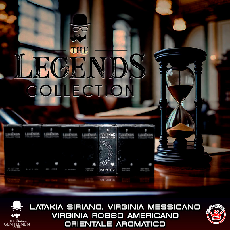 WESTMINSTER The Legends Collection Aroma 11 ml The Vaping Gentlemen Club