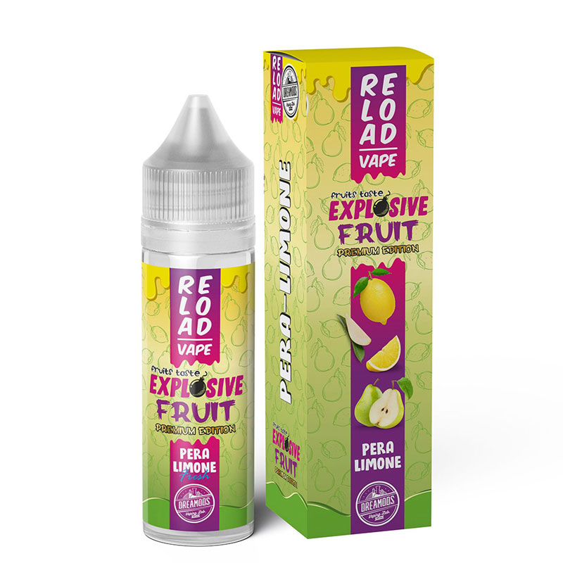 Pera Limone Fresh Explosive Fruit Aroma 20 ml Reload Vape