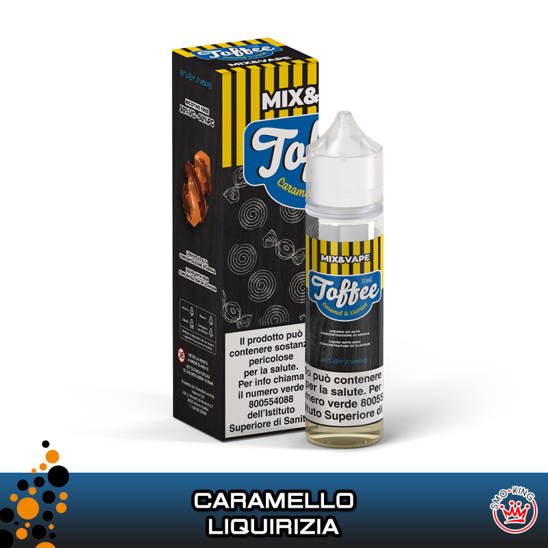 TOFFEE Mix&Vape 30 ml EnjoySvapo