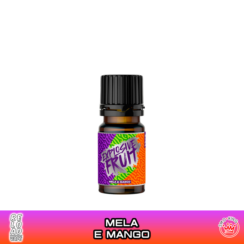 Mela Mango Explosive Fruit Aroma Concentrato 10 ml Reload Vape