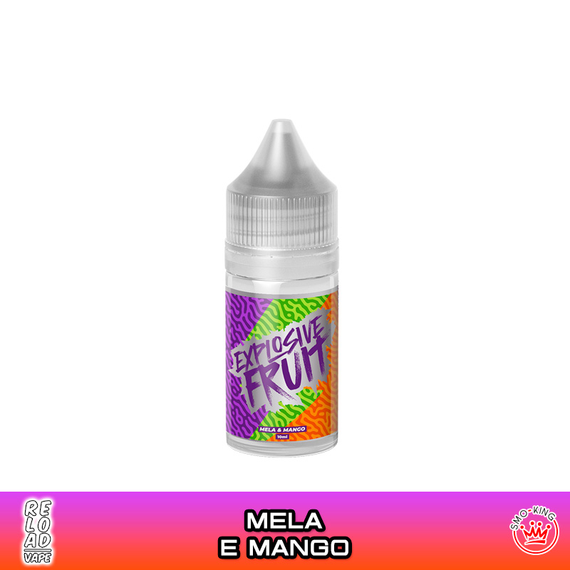 MELA MANGO Explosive Fruit Aroma Mini 10 ml Reload Vape