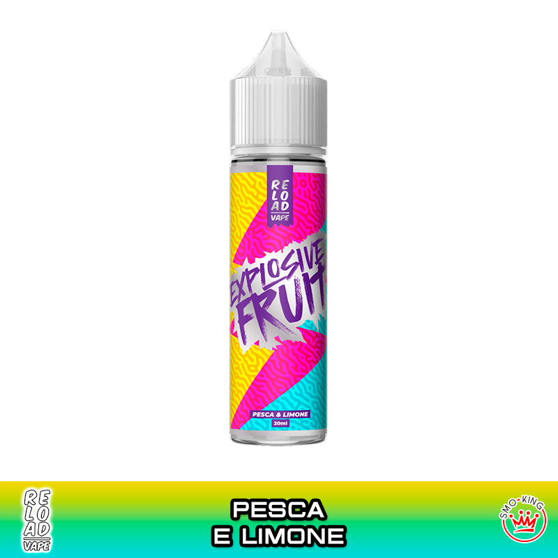 PESCA LIMONE Fresh Explosive Fruit Aroma 20 ml Reload Vape