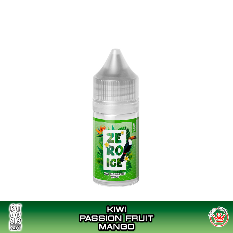 Kiwi Passionfruit Mango ZERO ICE Aroma Mini 10 ml Reload Vape