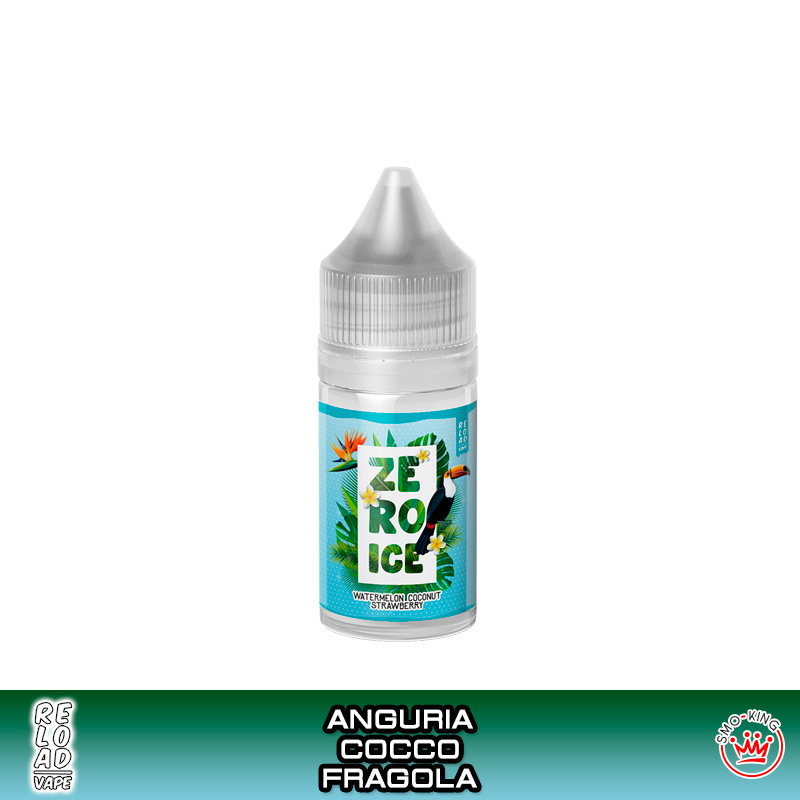 Watermelon Coconut Strawberry ZERO ICE Aroma Mini 10 ml Reload Vape