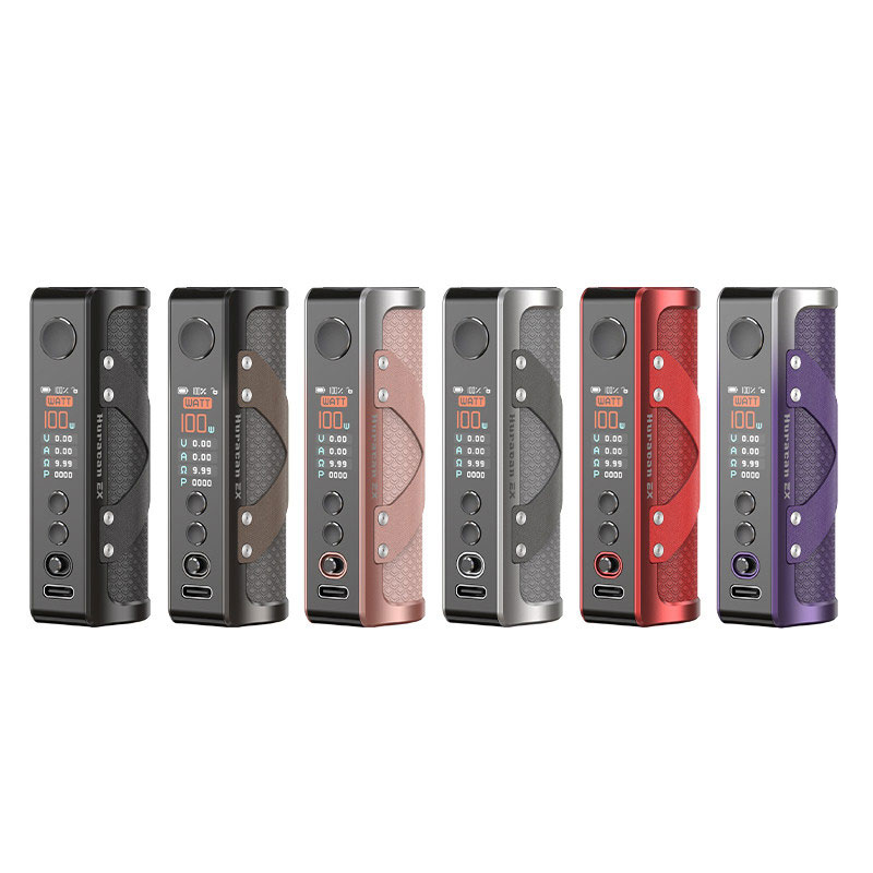 HURACAN EX Box Mod 100W Aspire