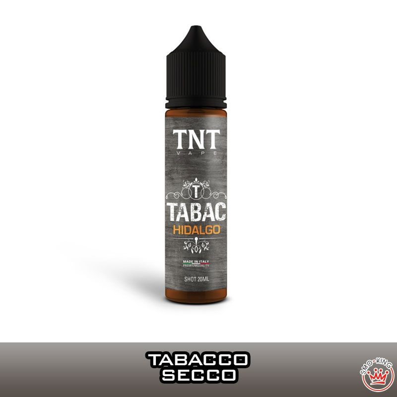 HIDALGO Tabac Aroma 20 ml TNT Vape