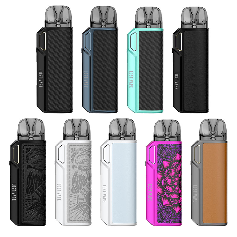 THELEMA ELITE 40 Pod Mod Kit 1400mAh Lost Vape