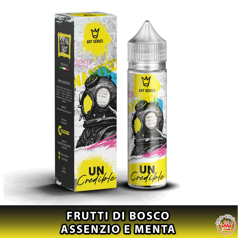 UN CREDIBLE Aroma 20ml CromaVape