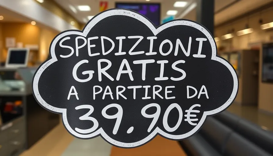 spedizioni gratis