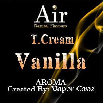 Vapor Cave T. Cream Vanilla Aroma 11ml