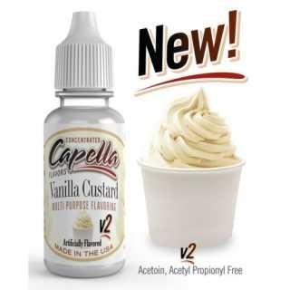 Capella Vanilla Custard V2 Aroma 13ml