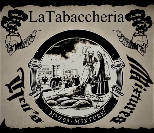 La Tabaccheria Hell's Mixtures N 759 Mixture 10 ml