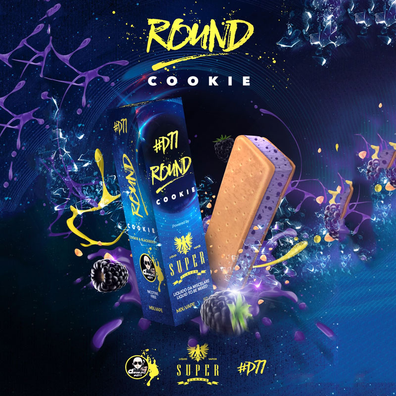 Liquido Danielino 77 #D77 ROUND COOKIE