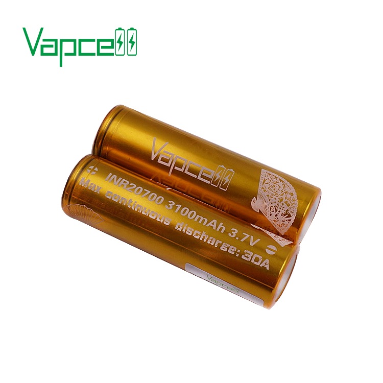 VapCell 20700 30a 20700