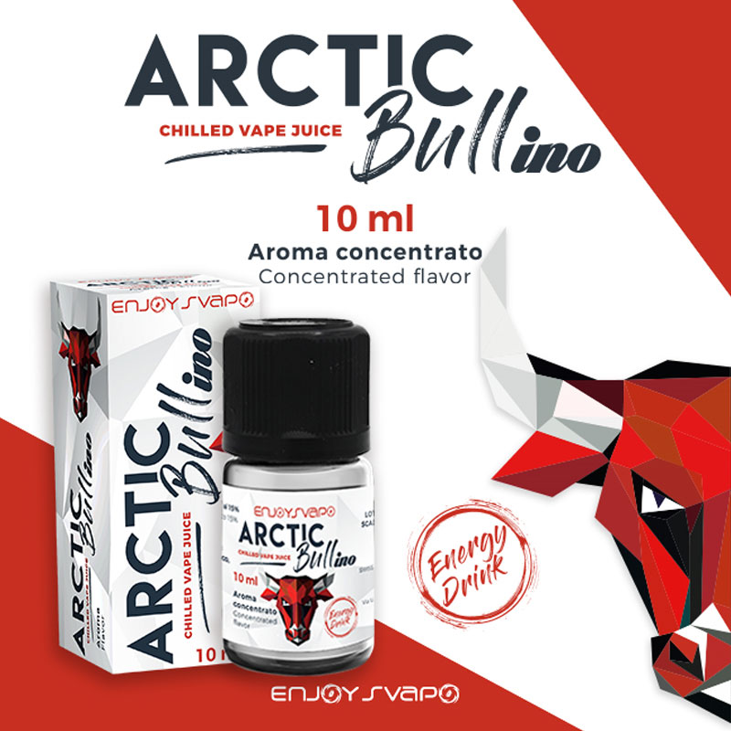 EnjoySvapo Artic Bull Ino Aroma 10 ml Liquido per Sigaretta Elettronica