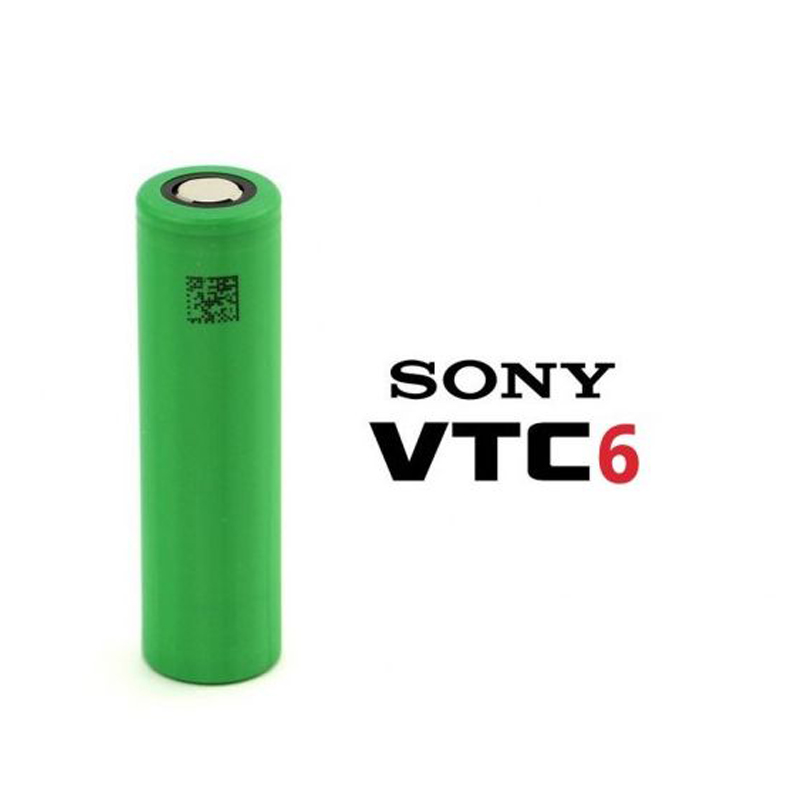 Sony VTC6 Batteria 18650 3000mAh 30A per Sigaretta Elettronica
