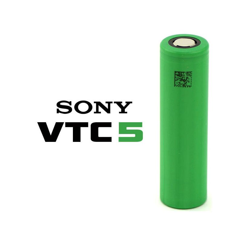 Sony VTC5 Batteria 18650 2600mAh 30A per Siagretta elettronica