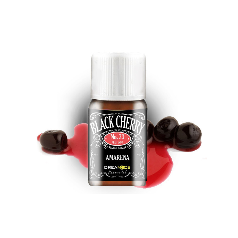Drea Mods Black Cherry No.73 Aroma 10 ml Liquido per Sigaretta Elettronica