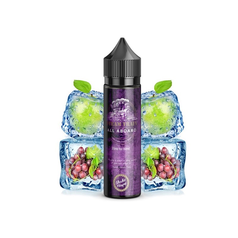 Steam Train All Aboard Aroma 20 ml Liquido per Sigaretta Elettronica