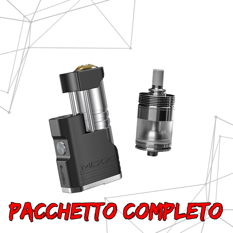 BP Mods Pioneer & Aspire MIXX Pacchetto Completo