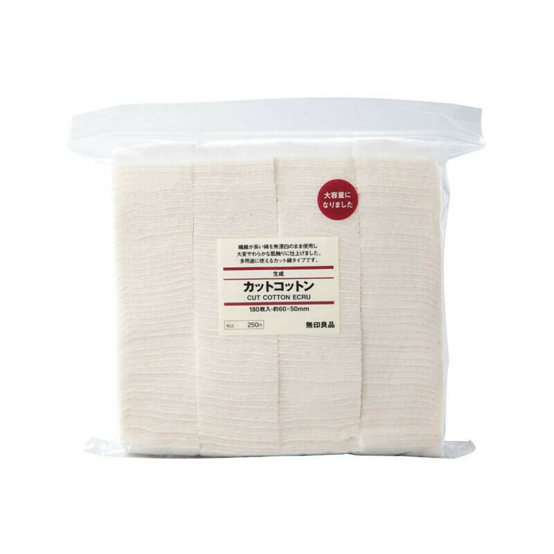 Muji Cotone Giapponese 180 pezzi