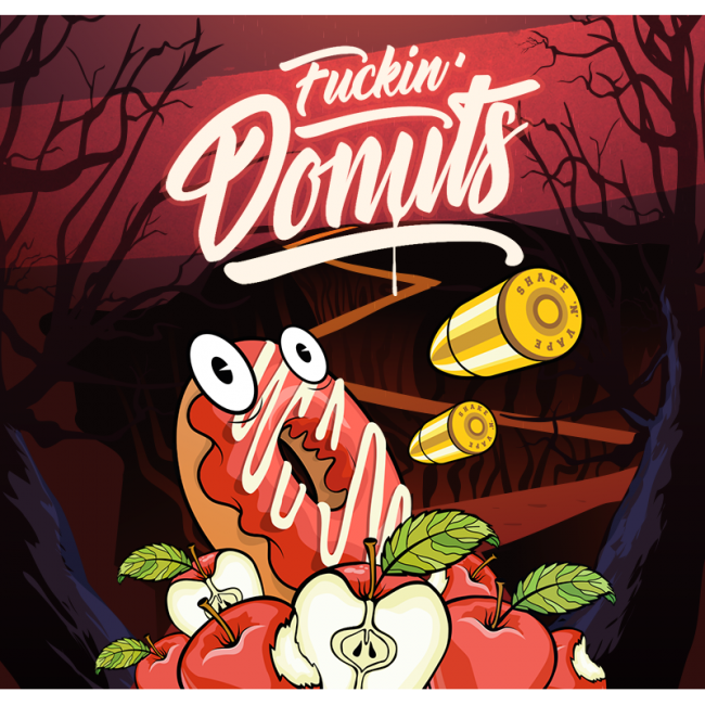 Shake and Vape Fuckin Donuts Aroma 20 ml