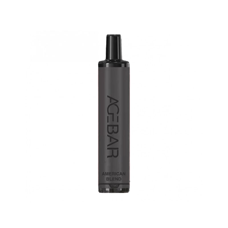 AGEBAR American Blend 400mAh Sigaretta Usa e Getta 800 Puff