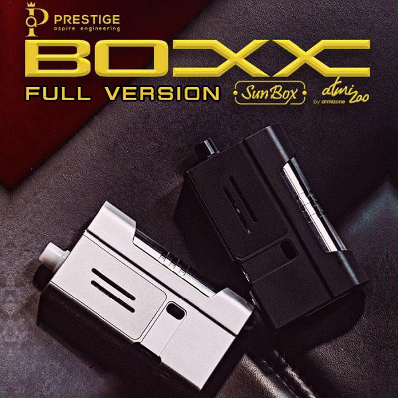 BOXX FULL VERSION Kit Completo ASPIRE