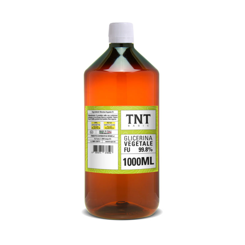 TNT Vape FULL VG Glicerina Vegetale 1 Litro