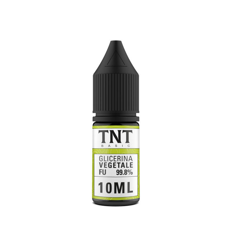 TNT Vape FULL VG Glicerina Vegetale 10 ml