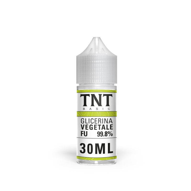 TNT Vape FULL VG Glicerina Vegetale 30 ml