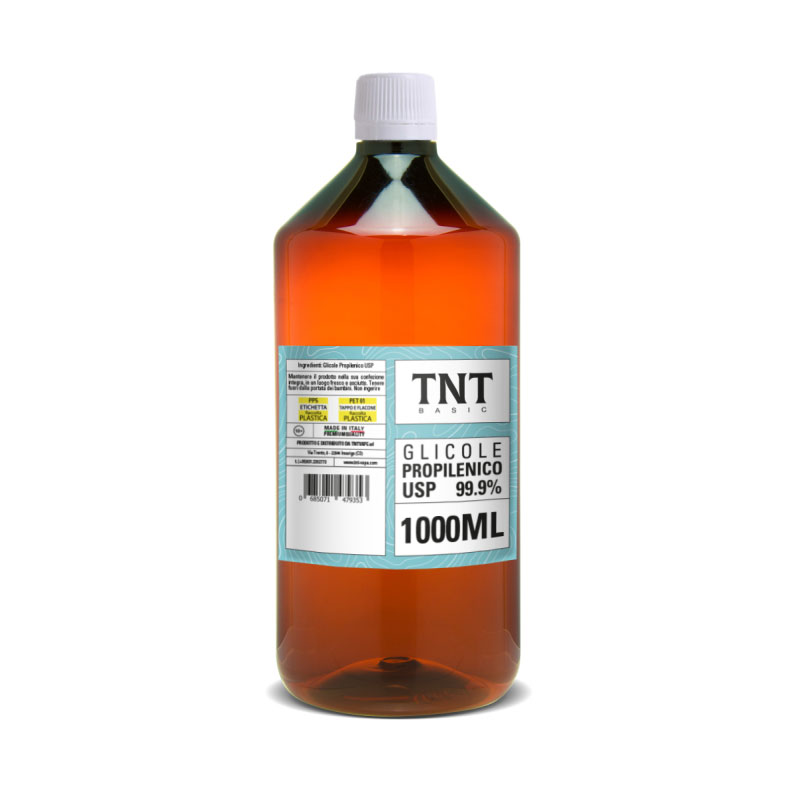 TNT Vape FULL PG Glicole Propilenico 1 Litro