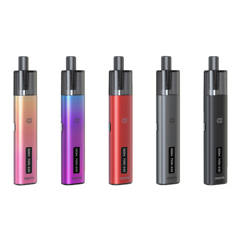 VILTER S Kit 500mAh Pod Mod con Filtro Aspire