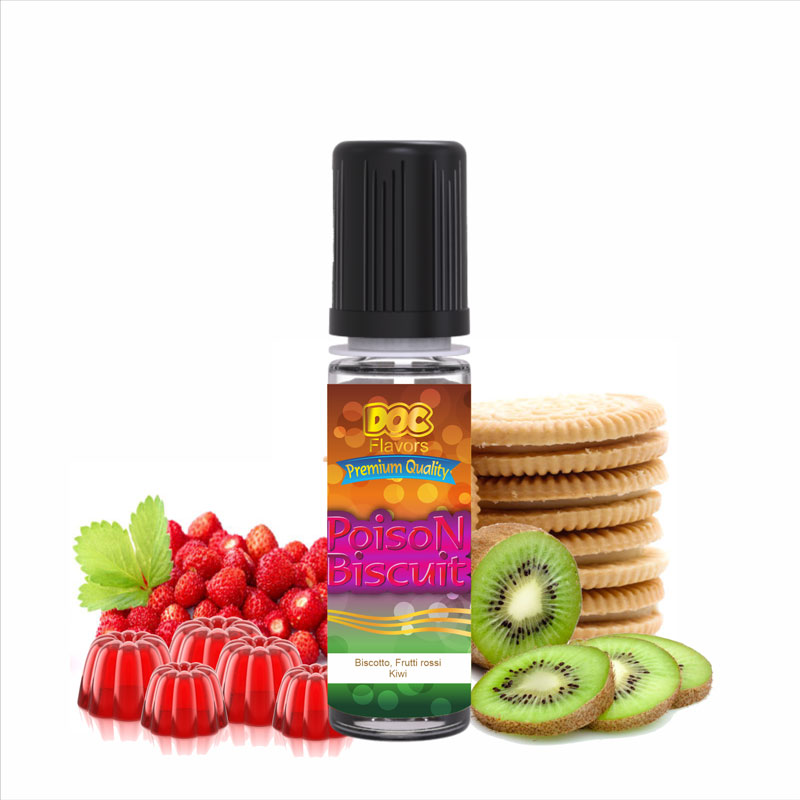POISON BISCUIT Doc Flavors AROMA 10 ml