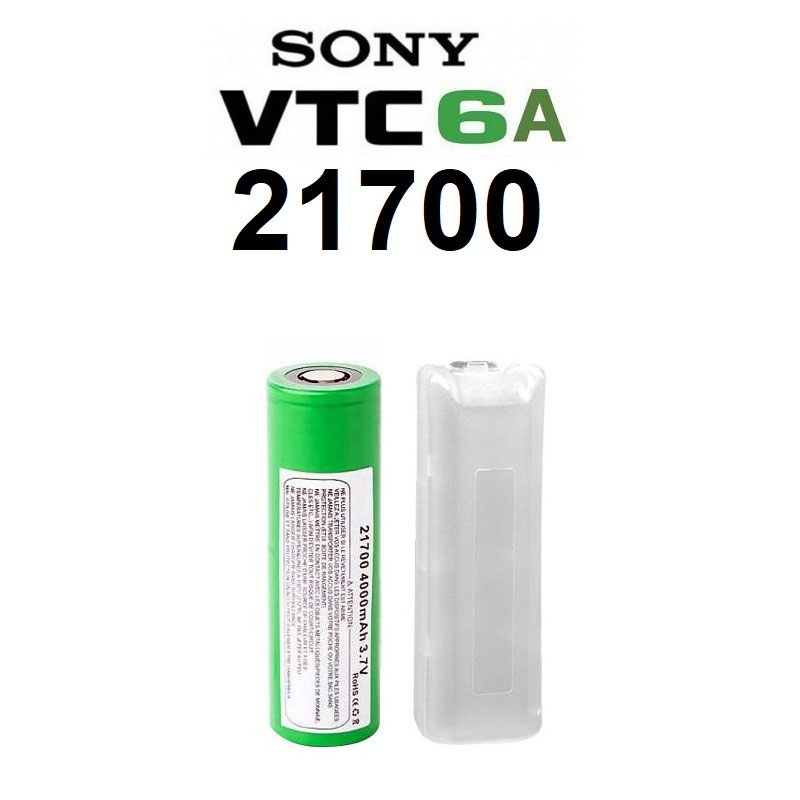 Sony VTC6A Batteria 21700 4000mAh 30A