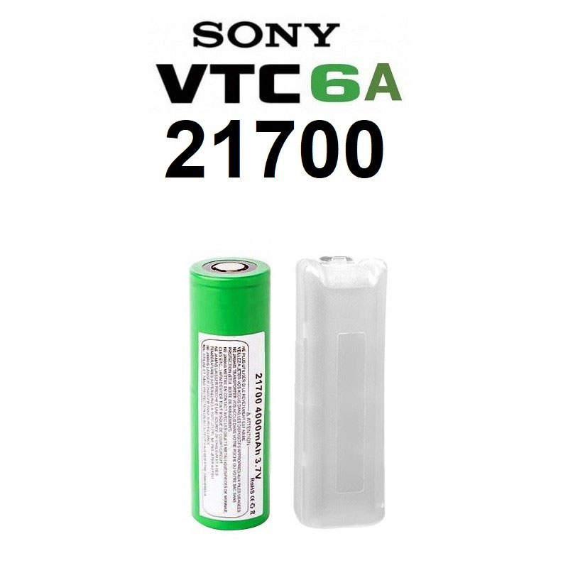 21700 für SONY VTC6A 3,7 V 30A hohe-Entladung ablauf li-ion