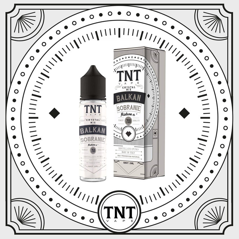 BALKAN SOBRAINE Crystal TNT Vape Aroma 20 ml