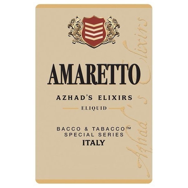 Azhad's Bacco e Tabacco Amaretto Aroma Istantaneo