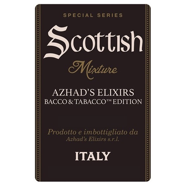 Azhad's Bacco e Tabacco Scottish Mixture Aroma Istantaneo