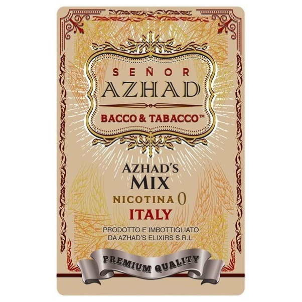 Azhad's Bacco e Tabacco Senor Azhad Aroma Istantaneo