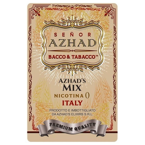 Azhad's Bacco e Tabacco Senor Azhad Aroma Istantaneo