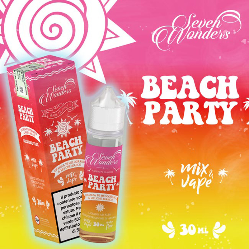 Beach Party Mix & Vape Seven Wonders