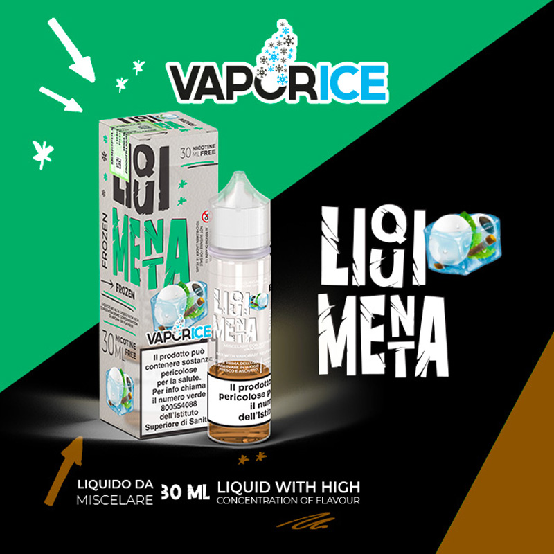 LiquimentaVAPORICE Mix&Vape 30 ml Vaporart