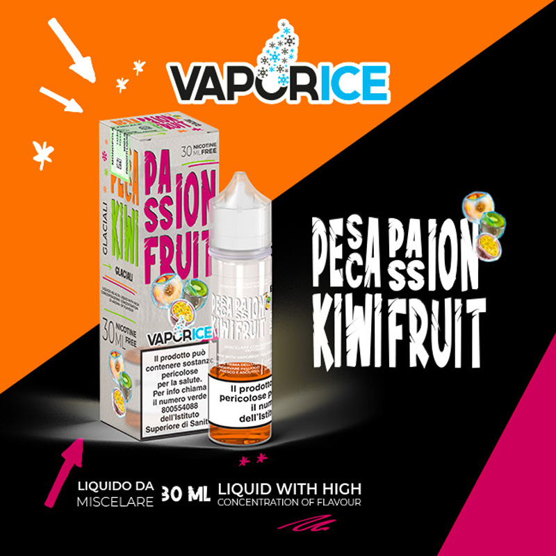 pesca kiwi passion fruit vaporice vaporart