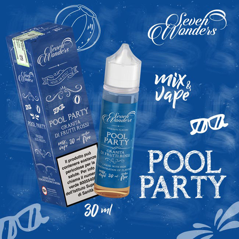 Pool Party Mix & Vape Seven Wonders