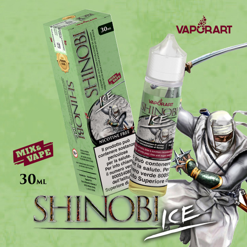 shinobi ice  vaporart