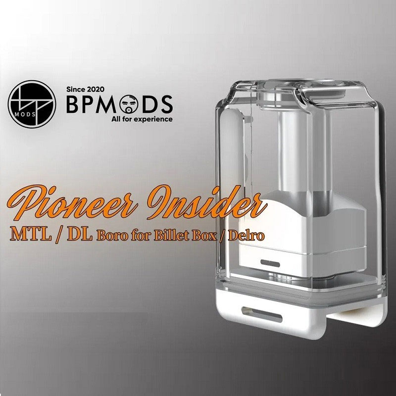 Pioneer Insider Tank per Billet Box BP Mods