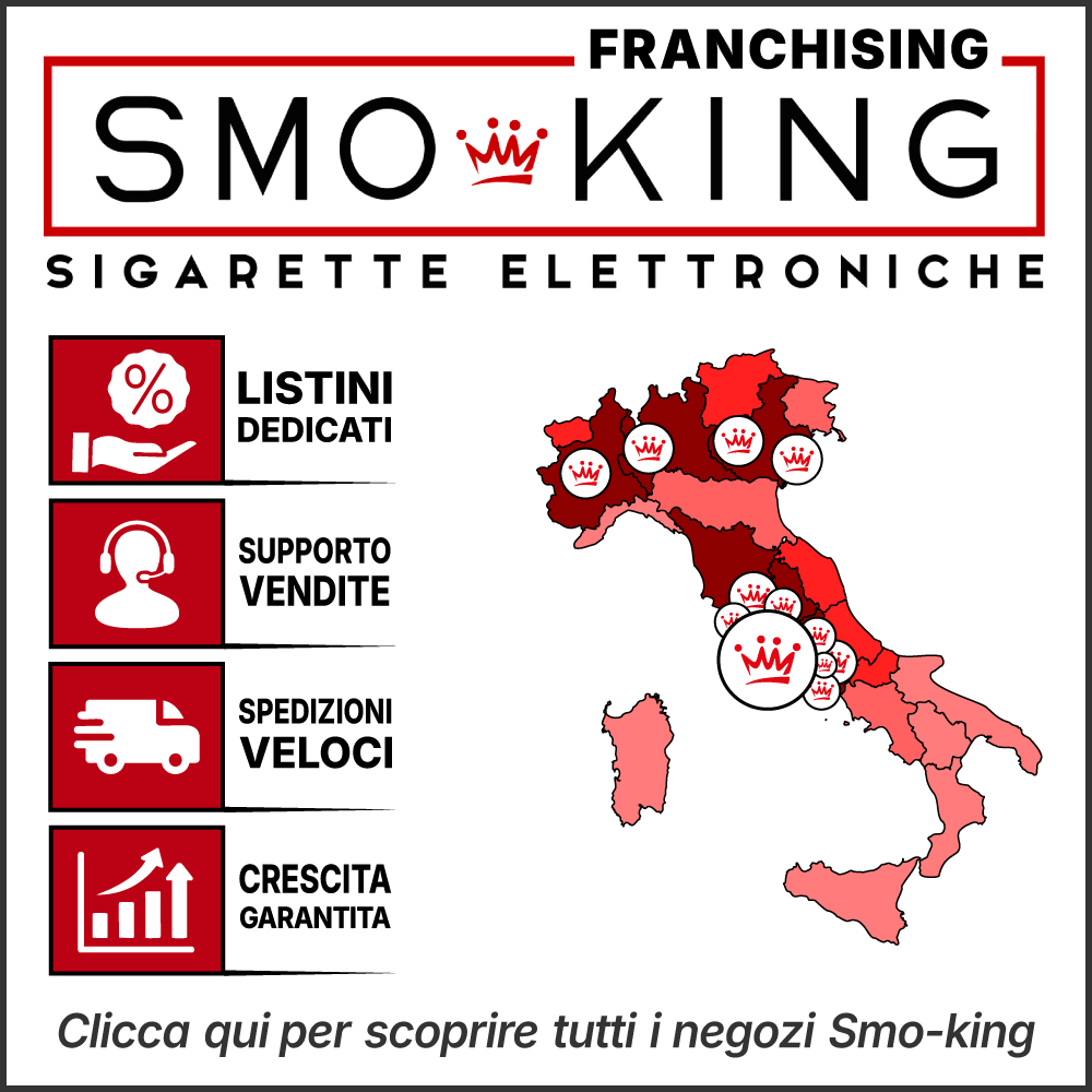 Mappa Negozi Smo-king Italia
