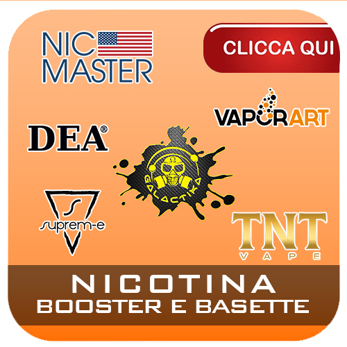 Nicotina Booster e Basette